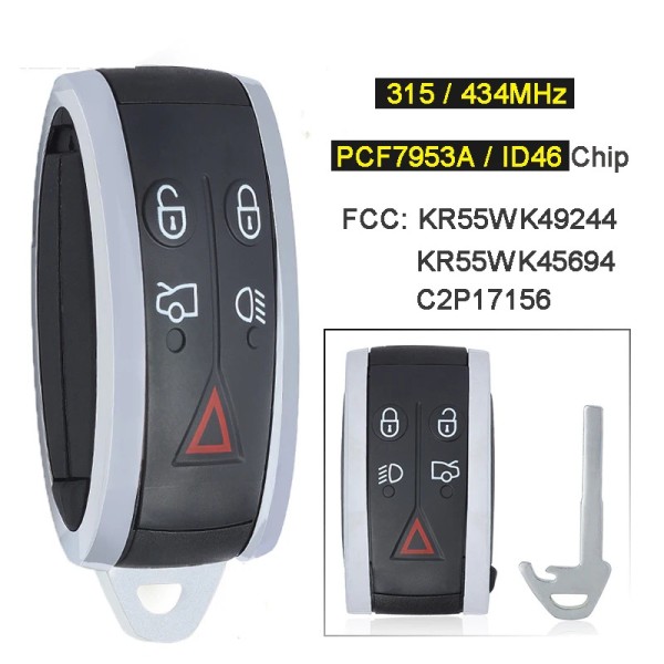 Jaguar KR55WK49244, KR55WK45694 315/434MHz